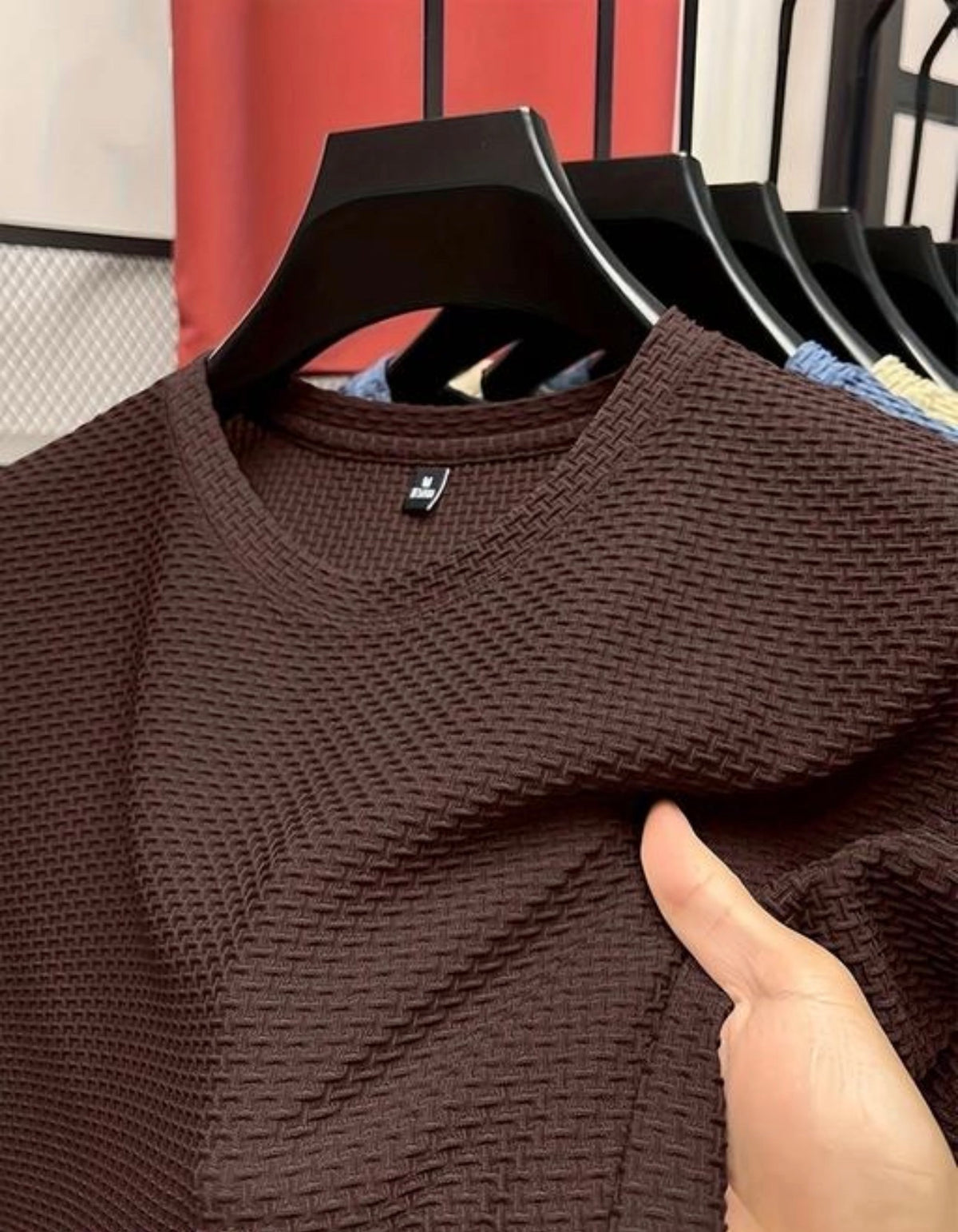 Veyronix™ Textured Comfort Tee – Men’s Casual Fit