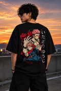 Sakura Shadow Oversized Tee