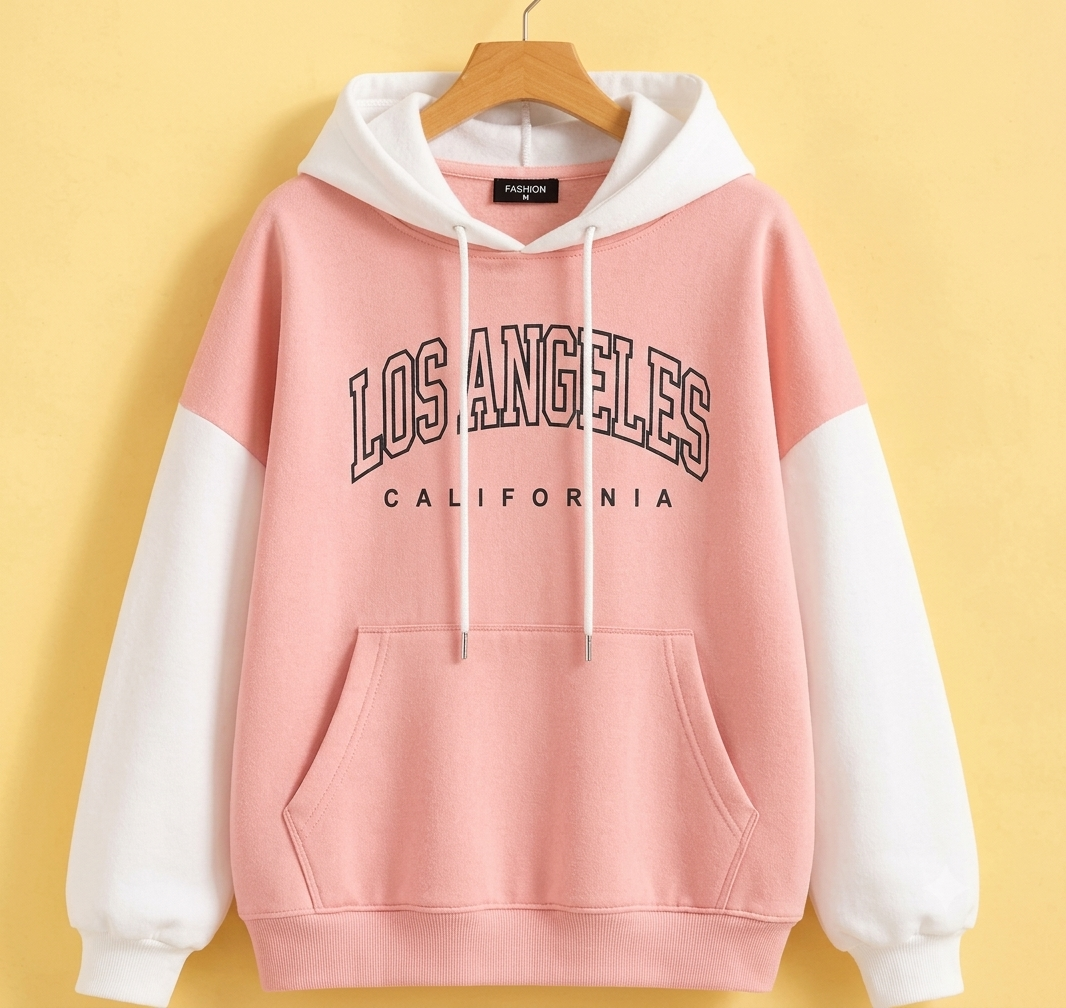 Los Angeles California Printed Hoodies
