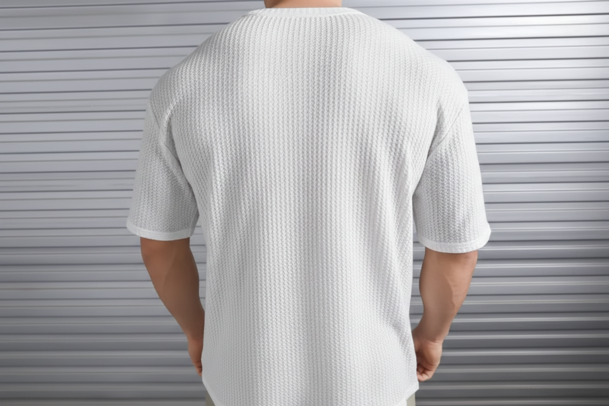 Veyronix™ Textured Comfort Tee – Men’s Casual Fit
