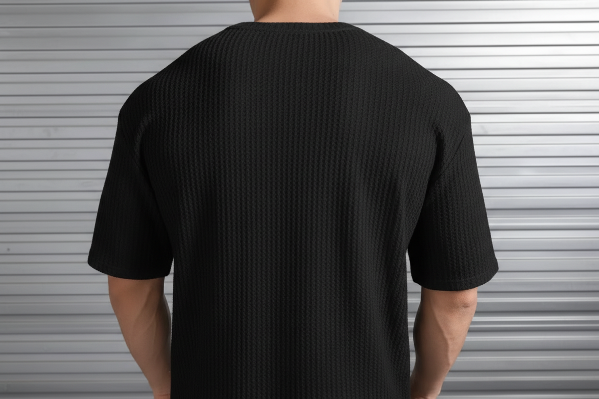 Veyronix™ Textured Comfort Tee – Men’s Casual Fit