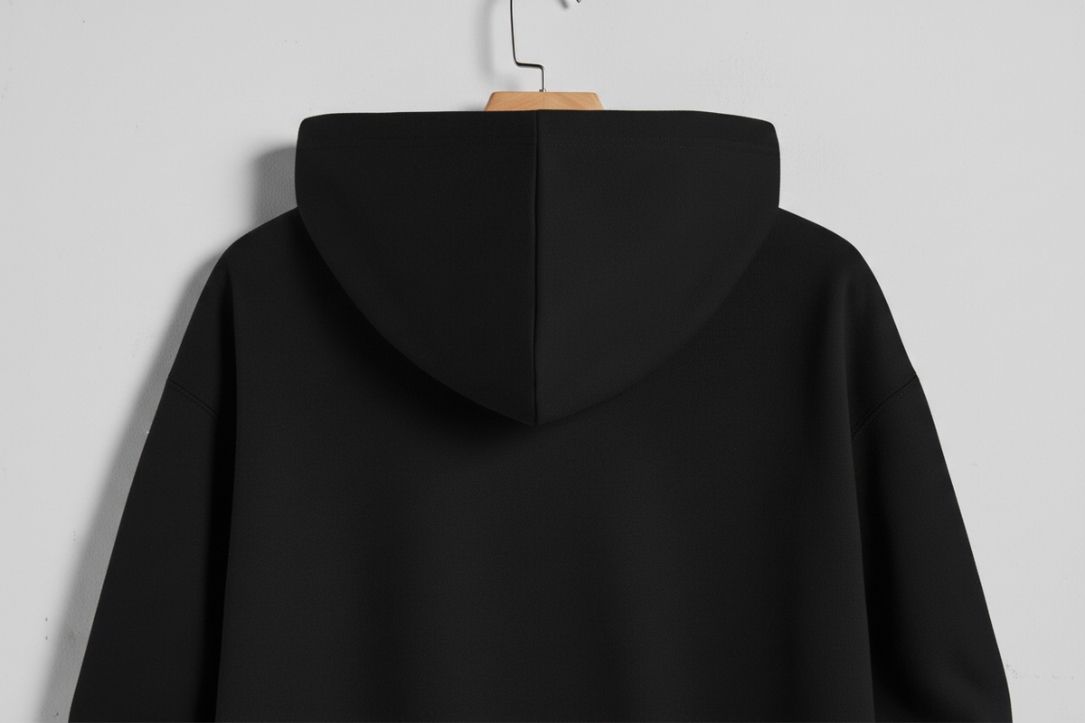 Crimson Web Oversized Streetwear Hoodie