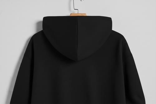 Crimson Web Oversized Streetwear Hoodie