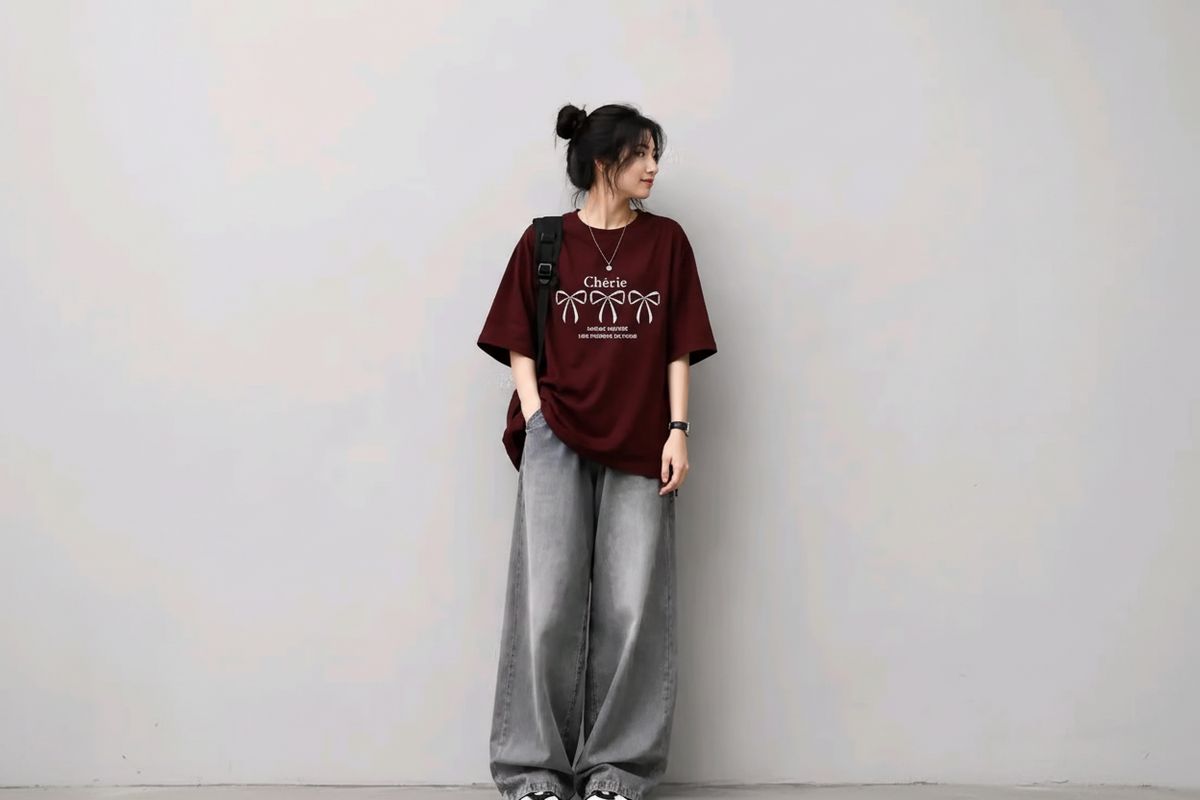 Oversized Vintage Graphic Tee
