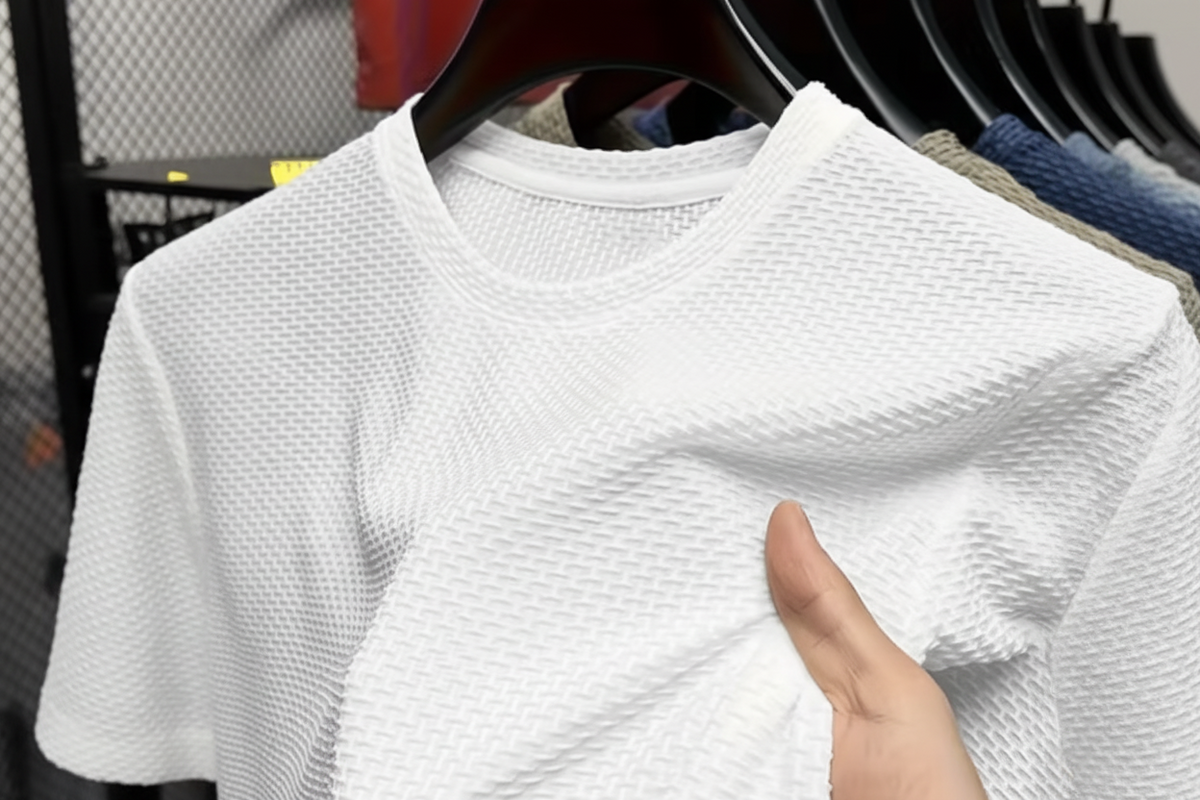 Veyronix™ Textured Comfort Tee – Men’s Casual Fit