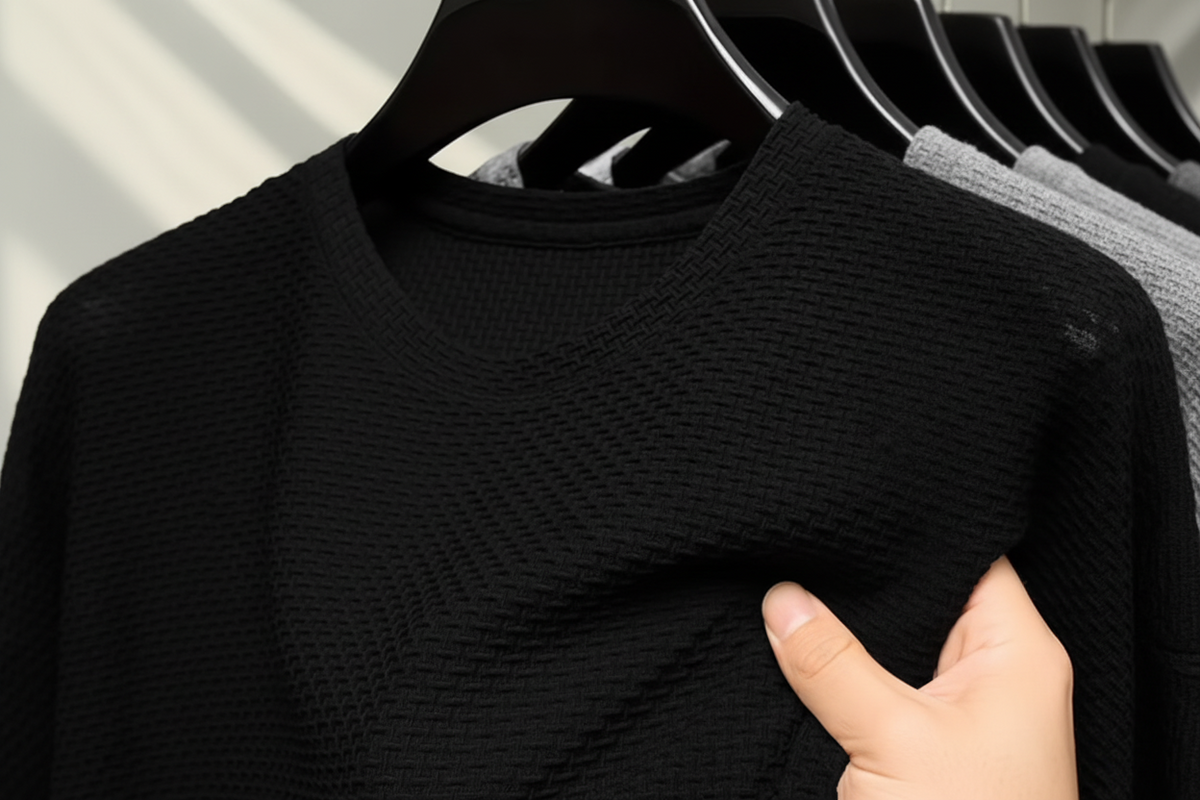 Veyronix™ Textured Comfort Tee – Men’s Casual Fit