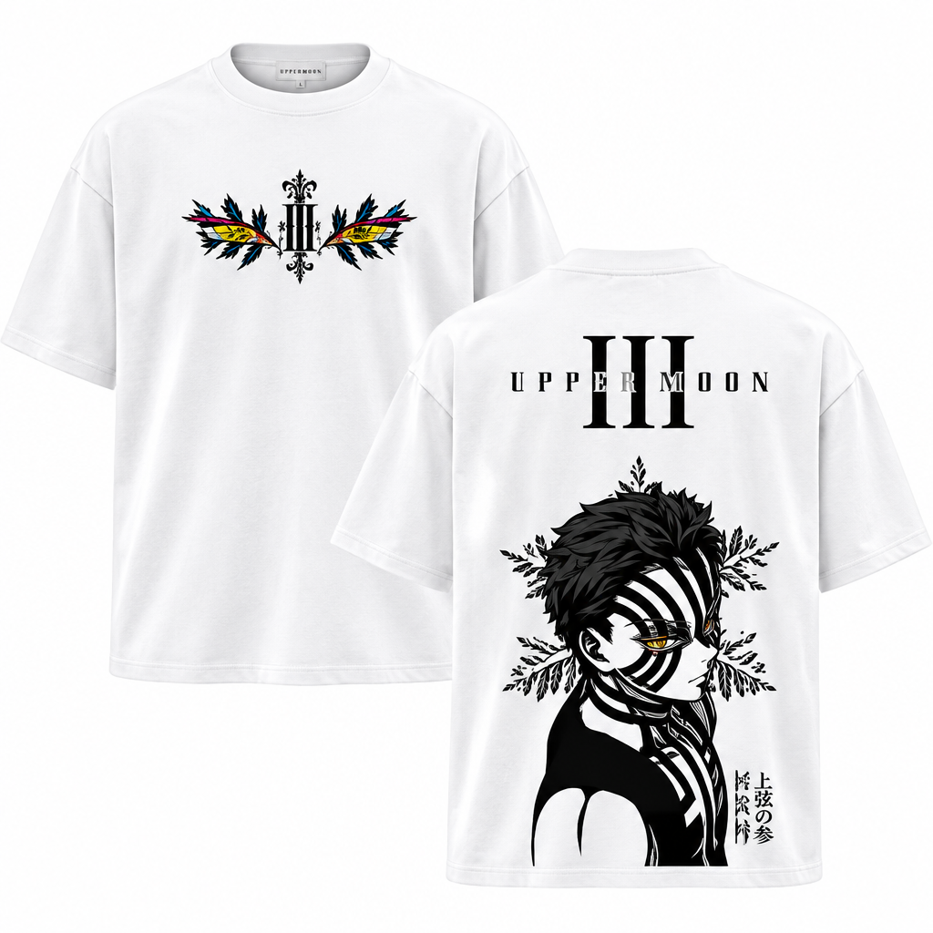 UPPERMOON III Anime Oversized T-Shirt