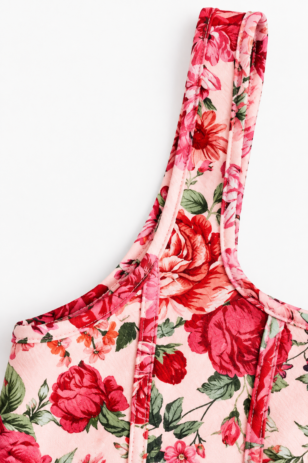 Floral Bloom Corset Top